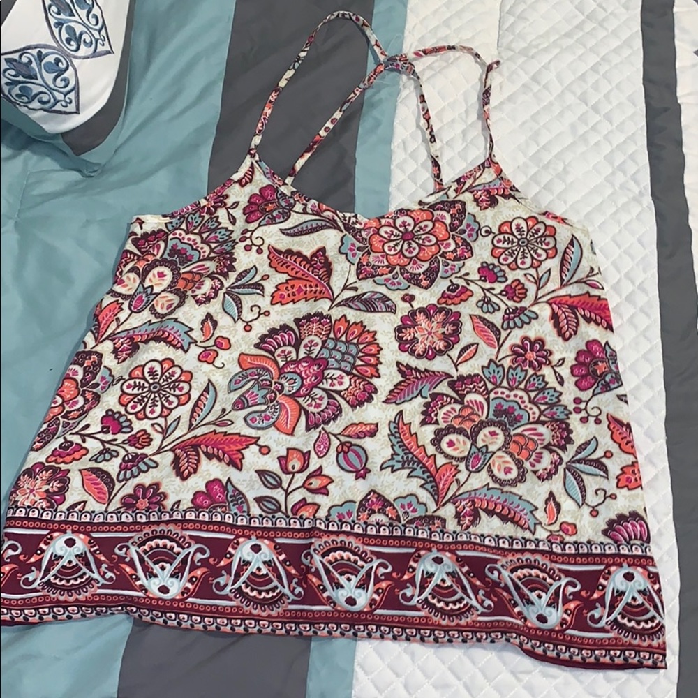 Hollister tank tops size M